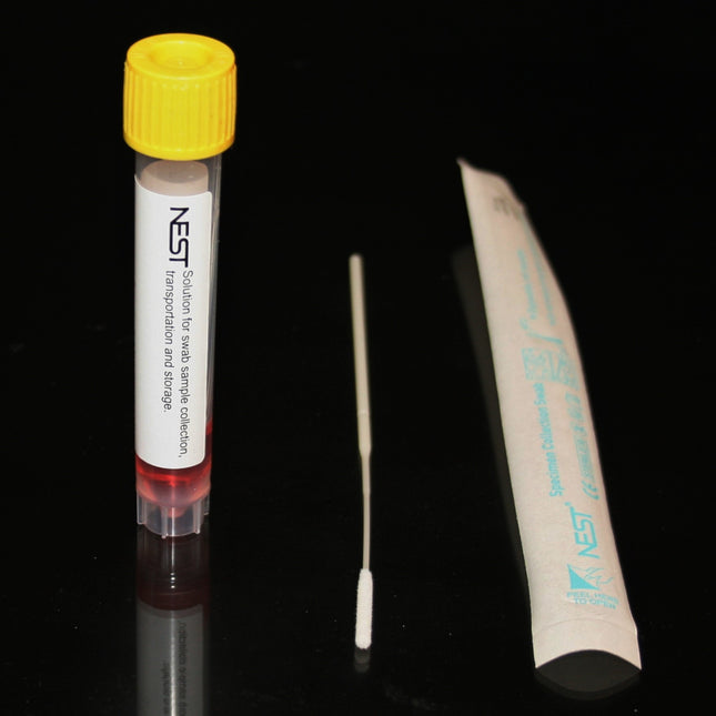NEST VTM Viral Transport Medium 3ml/10ml & Swab (50 Sets)