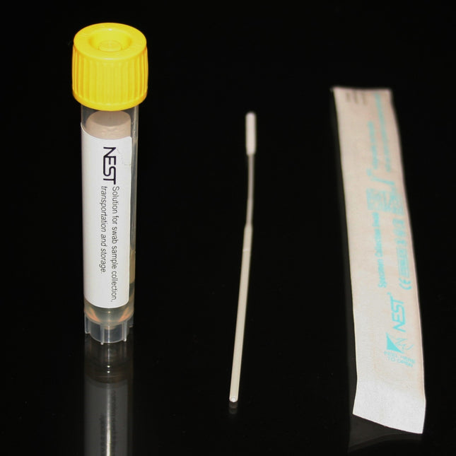 NEST VTM Viral Transport Medium 3ml/10ml & Swab (50 Sets)