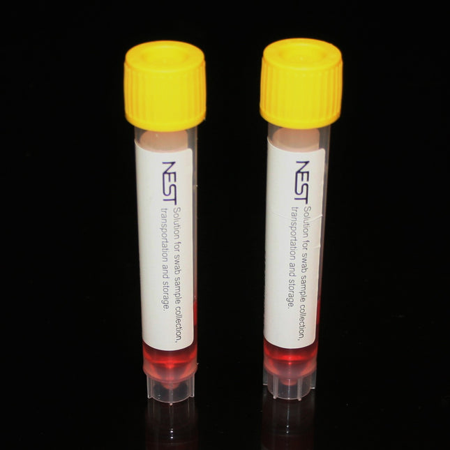 NEST VTM Viral Transport Medium CDC, 3ml/10ml Tube (100 Count)