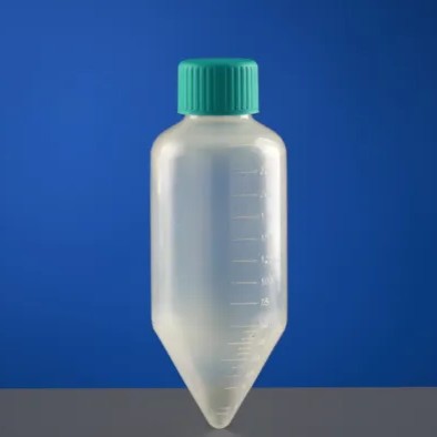 250mL Centrifuge Tubes with Plug Seal Cap, No Rack, Sterile (102 counts)