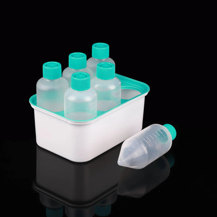 250mL Centrifuge Tubes with Plug Seal Cap, No Rack, Sterile (102 counts)