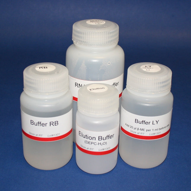 Buffer Set for RNA Minipreps (250 preps)