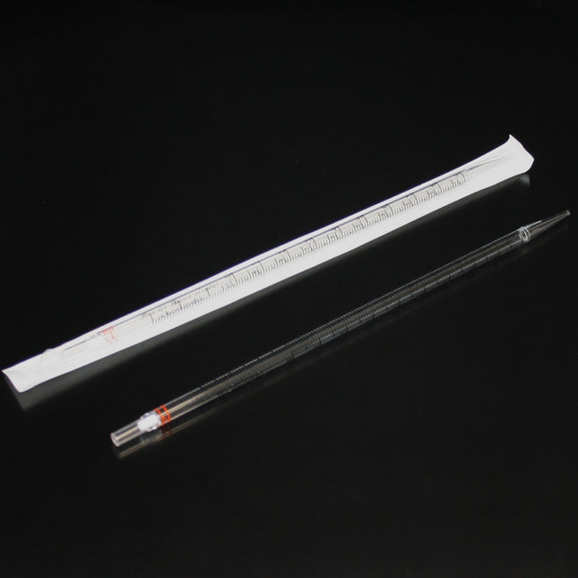 10ml Serological Pipets, Sterile, Individually Wrapped (200 Count)