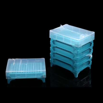 PCR Tube/Plate Rack with (5 Rack+1 Lid/pk)