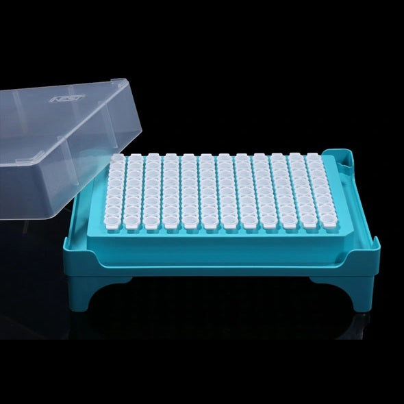 PCR Tube/Plate Rack with individual lid (5/pk)