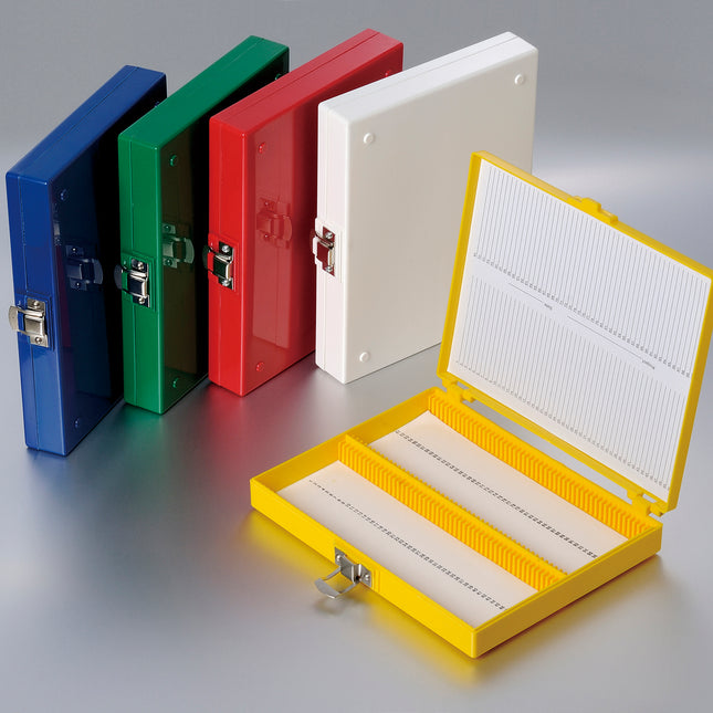 100-Place Slide Storage boxes with Foam Lining (5 Count)