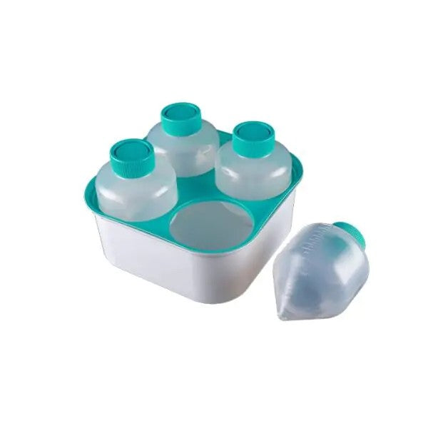 500 ml Conical Centrifuge Tubes, Sterile, w/o Rack (36 Count)