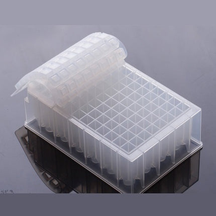 1.2ml 96-Well Deep Well Plate, Square, V-bottom (100 Count)