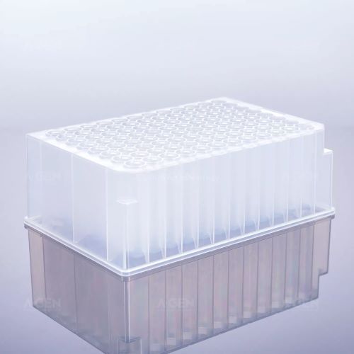 2ml 96-Well Deep Well Plate, Round Well U-Bottom, Sterile (50 Count)