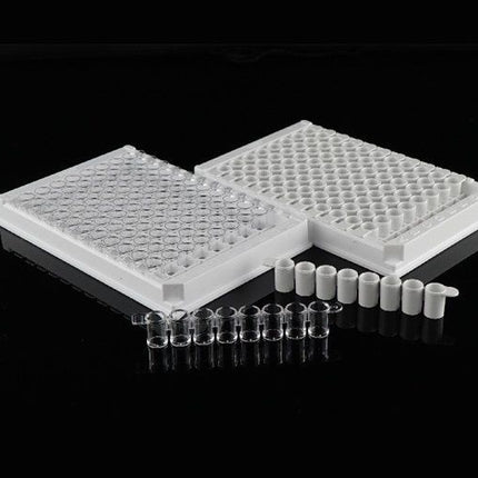 NEST 96-Well ELISA Strip Plates, High Binding, Clear (50 Count)