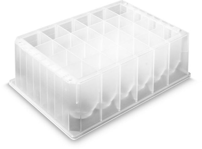 24-Well Deep Well Plates, 10.4 mL (50 Count, Plate Only)