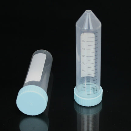 50 ml Conical Tubes, Sterile, w/ Rack (20 Racks of 25 Count, 500 Total)