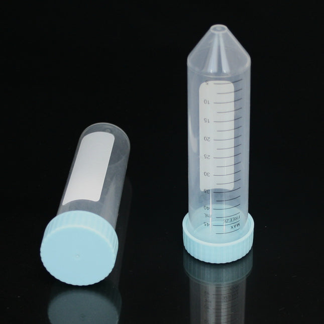 50 ml Conical Tubes, Sterile, w/o Rack (20 Bags of 25 Count, 500 Total)