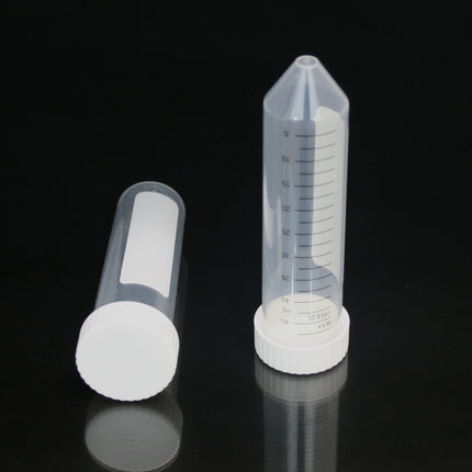 50 ml Conical Tubes, Sterile, w/ Rack (20 Racks of 25 Count, 500 Total)