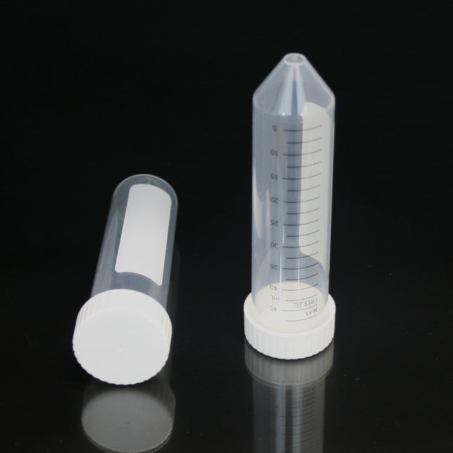 50 ml Conical Tubes, Sterile, w/o Rack (20 Bags of 25 Count, 500 Total)