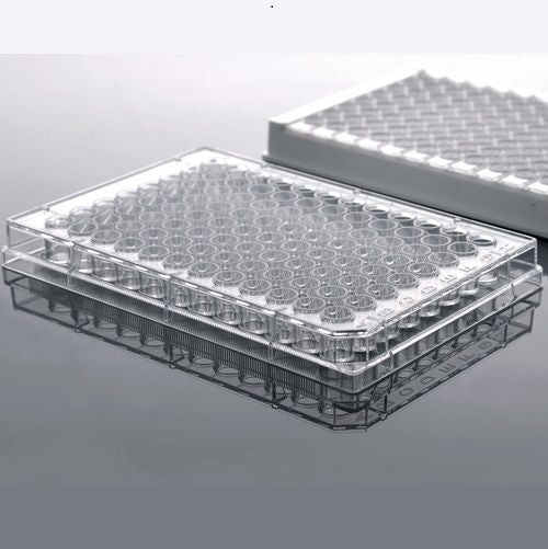 NEST 96-Well ELISA Plate, High Binding, Clear (10 Packs of 5 Count, 50 Total)