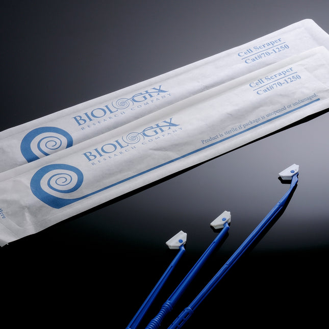 Cell Scrapers, 25cm, Sterile, Individually Wrapped (200 Count)