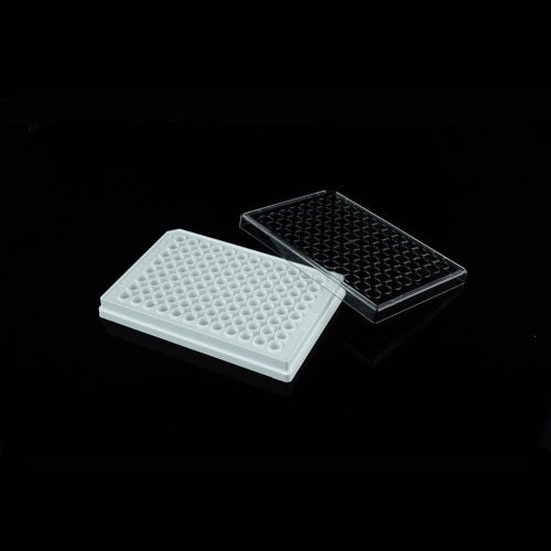 NEST 96-well Cell Culture Plate, Sterile, Flat/U/V Bottom, Clear/White, TC/TC Expired/Non-TC (Indiv. Wrapped/10 Packs of 10, 100 Count)