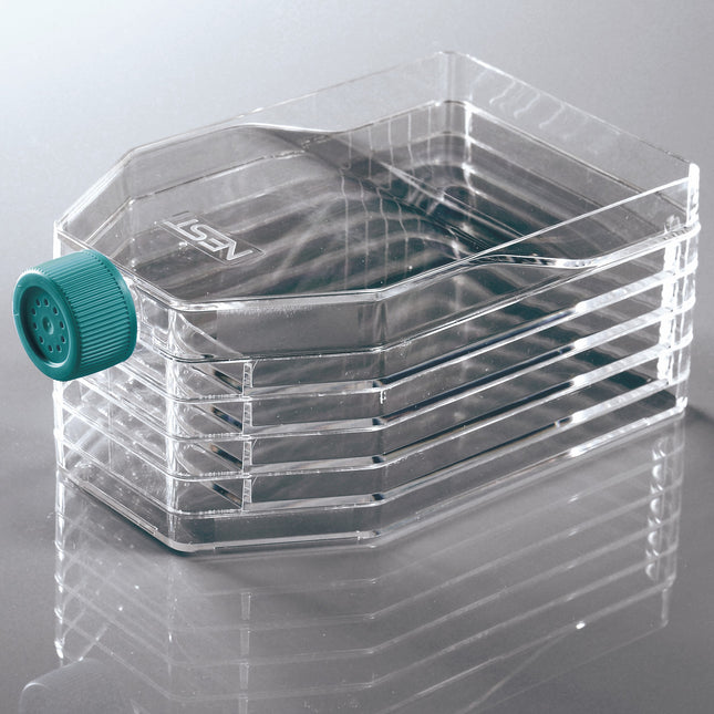 NEST 5-Layer Cell Culture Flask, Vent Cap, TC (Individually Wrapped, 8 Count)