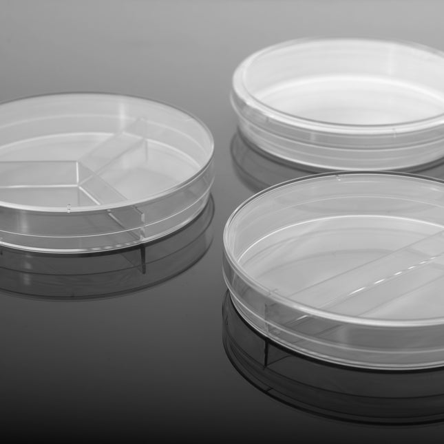 100mm Petri Dish, Sterile (25 bags of 20 Count, 500 Total)
