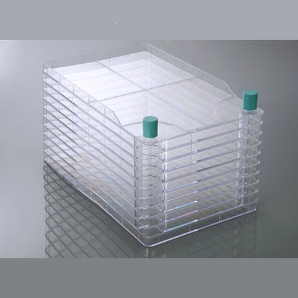 NEST BioFactory 10 Chambers with 2 Wide Vent Caps (Individually Wrapped, 6 Count)