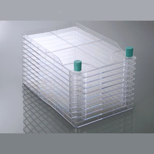 NEST BioFactory 10 Chambers with 2 Wide Vent Caps (Individually Wrapped, 6 Count)