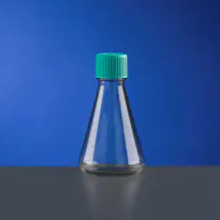 125-1000 mL PC Erelenmeyer Flasks, Flat Bottom, Plug Seal Caps, Sterile