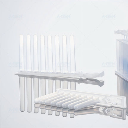 8-Tip Combs, U-Bottom (200 Count)