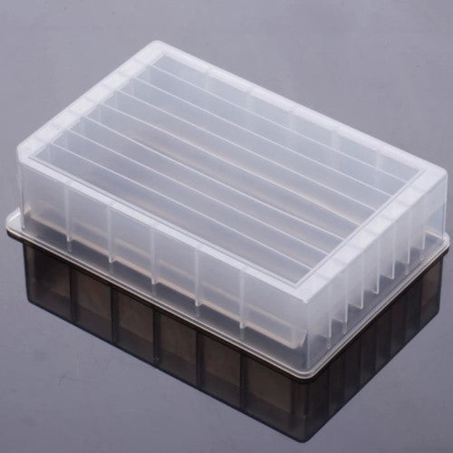 8 Channel Reagent Reservior, 22ml, No Cap, Non-sterile (10 Packs of 5 Count, 50 Total)