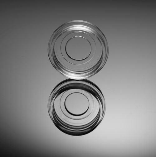 Glass Bottom Cell Culture Dish, Sterile, 15mm, TC (10 Count)