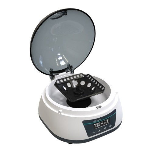 Mini Centrifuge for Microtubes and PCR Strips (Single Rotor)