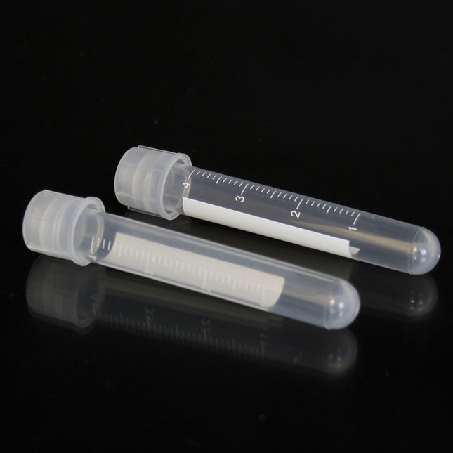 5ml Bacterial Culture Tubes, Sterile, 12x75mm (500 Count)