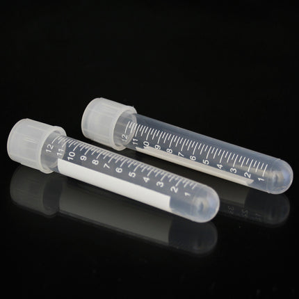 14ml Bacteria Culture Tubes, Sterile, 17x100mm (20 Bags of 25 Count, 500 Tubes Total)