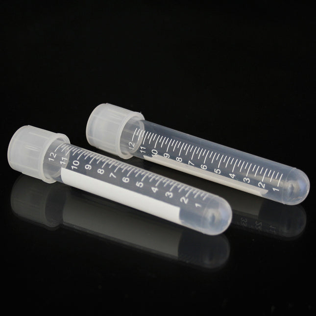 14ml Bacteria Culture Tubes, Sterile, 17x100mm (20 Bags of 25 Count, 500 Tubes Total)