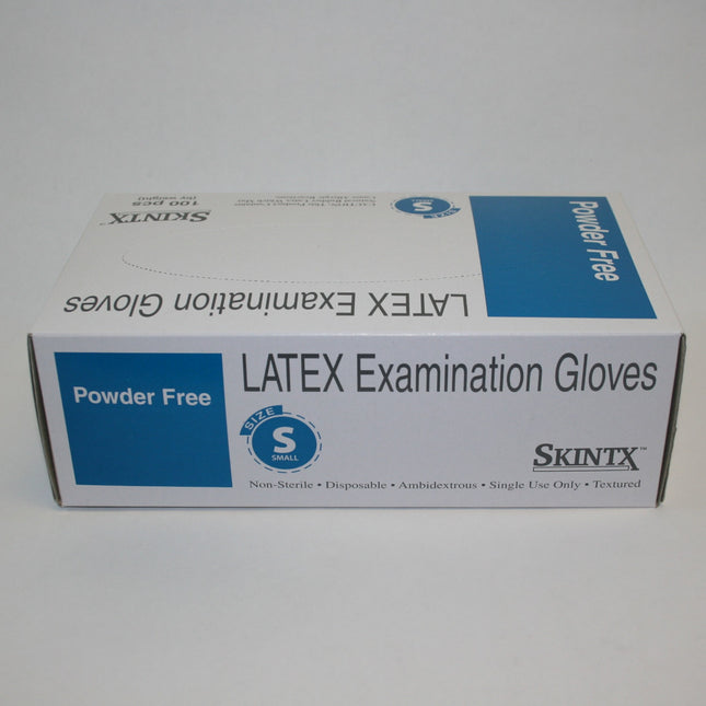 Latex Examination Gloves, 4.5mil, Powder-Free (10 Boxes of 100 Count, 1000 Total)