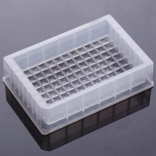 96 Channel Reagent Reservior, 195ml, No Cap, Non-sterile (10 Packs of 5 Count, 50 Total)
