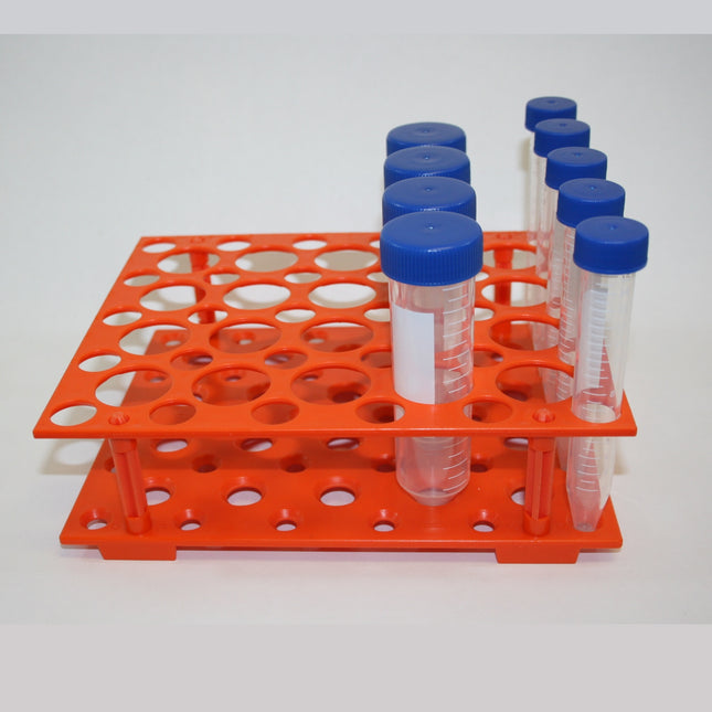 Bench Tube Rack for 15ml/50ml Tubes (10 Count)