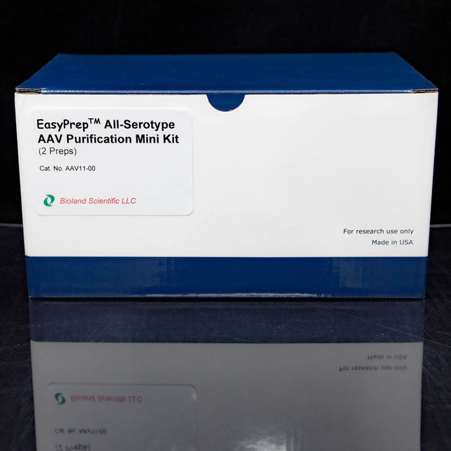 AAV Purification Mini Kit (2 Preps), all serotype