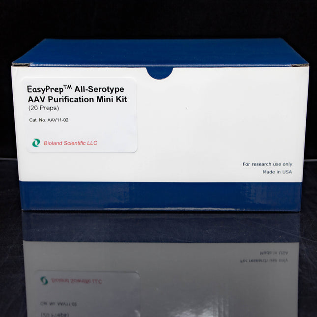 AAV Purification Mini Kit (20 Preps), all serotype