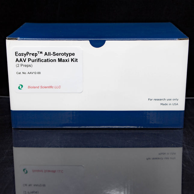 AAV Purification Maxi Kit (2 Preps), all serotype
