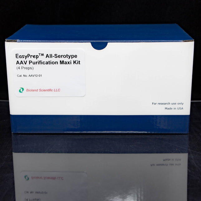 AAV Purification Maxi Kit (4 Preps), all serotype