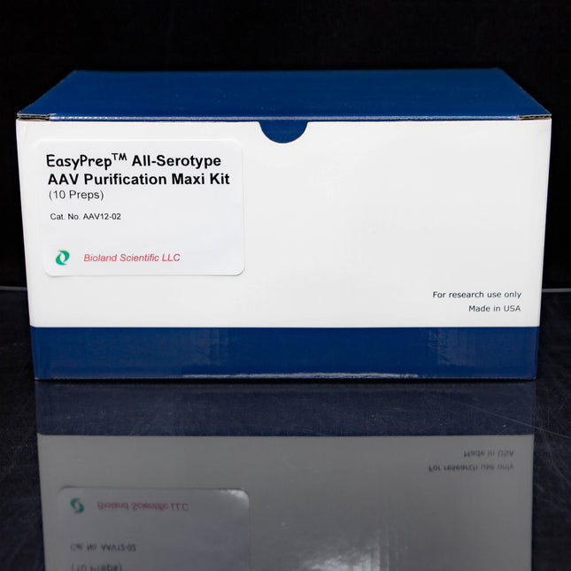 AAV Purification Maxi Kit (10 Preps), all serotype