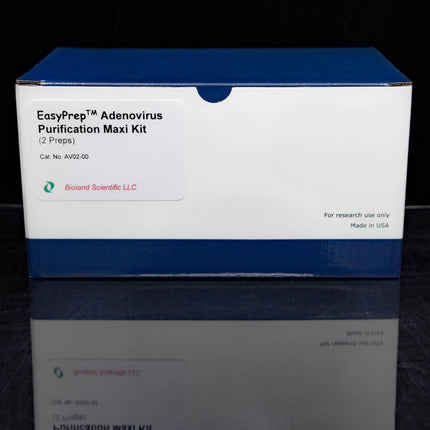 Adenovirus Purification Maxi Kit (4 Preps)