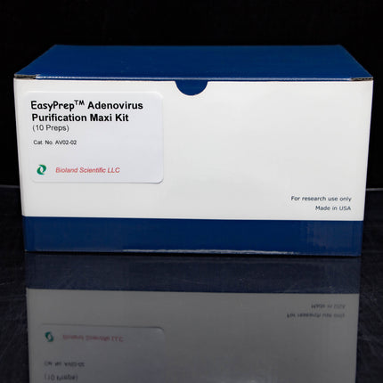 Adenovirus Purification Maxi Kit (10 Preps)