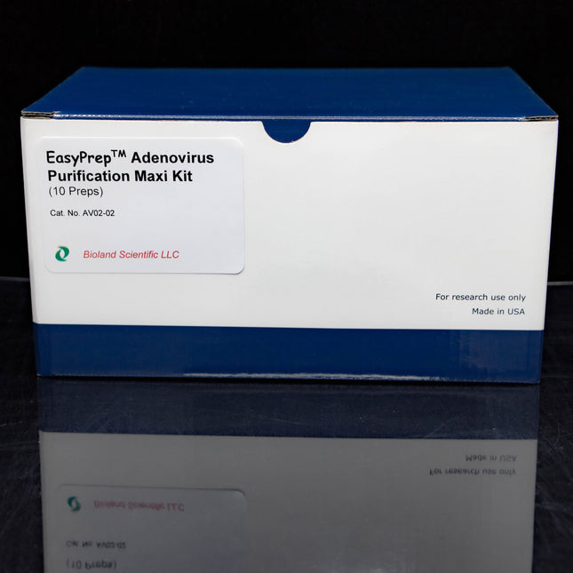 Adenovirus Purification Maxi Kit (10 Preps)