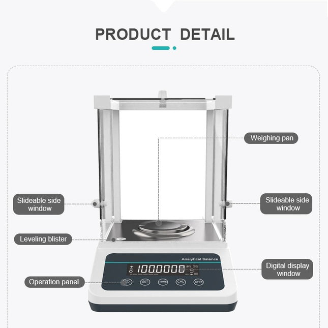 Analytical Balance (200 g/0.1 mg)