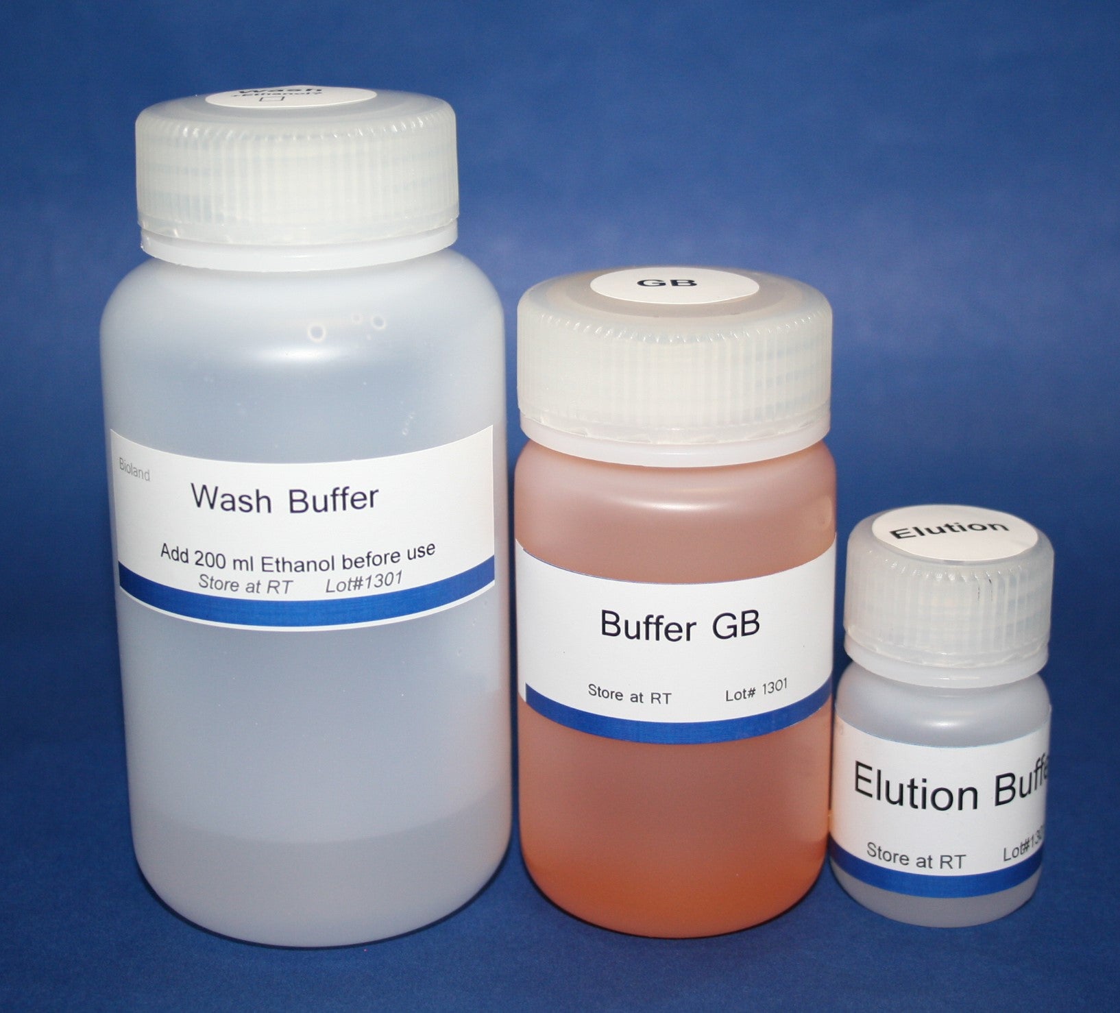 Homemade Extraction Buffer Buffer Set for Gel Extraction (250 Preps) – Bioland Scientific LLC
