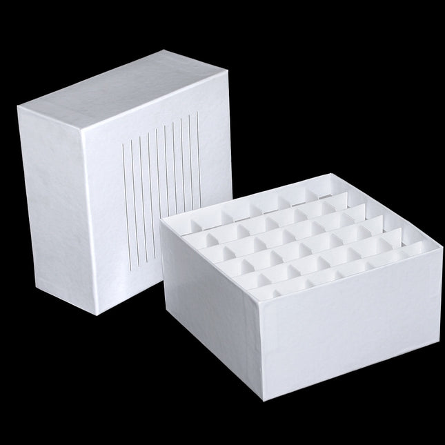 36-Well Cardboard Freezer Box for 15ml Tube (10/pk)