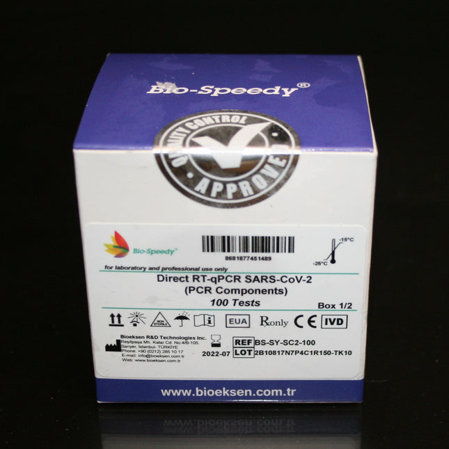Bio-Speedy Direct RT-qPCR SARS-CoV-2 Kit, EUA (100 Sets)