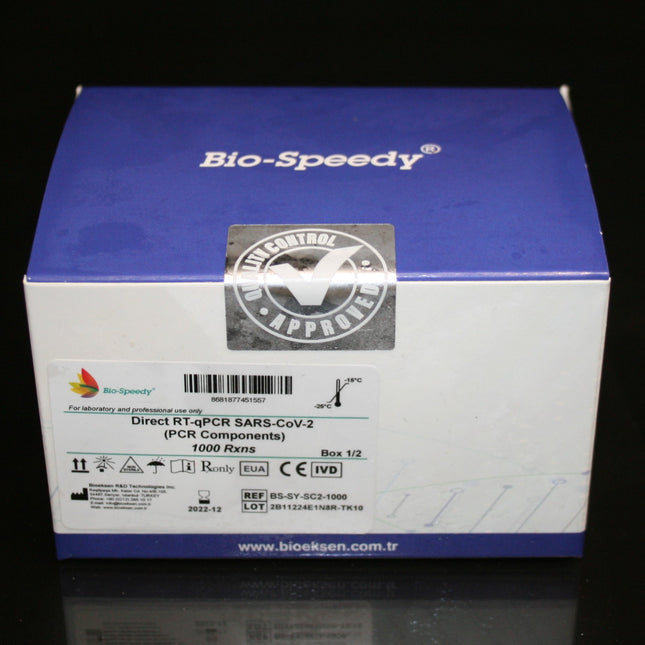 Bio-Speedy Direct RT-qPCR SARS-CoV-2 Kit (EUA, 10 Boxes of 100 Sets, 1000 Sets Total)